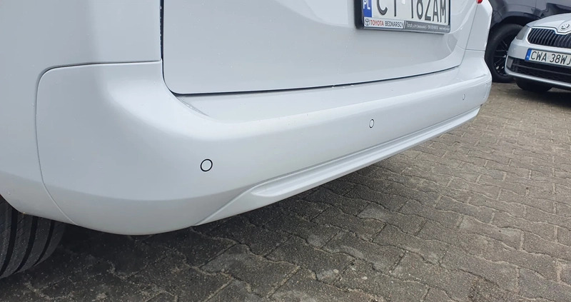 Toyota Proace City Verso cena 124900 przebieg: 20, rok produkcji 2022 z Pińczów małe 326